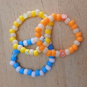 Bundle of 3 Stretch Bracelets